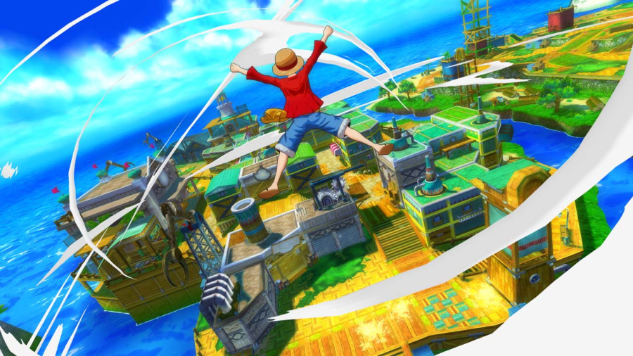 One Piece Unlimited World Red Screenshot