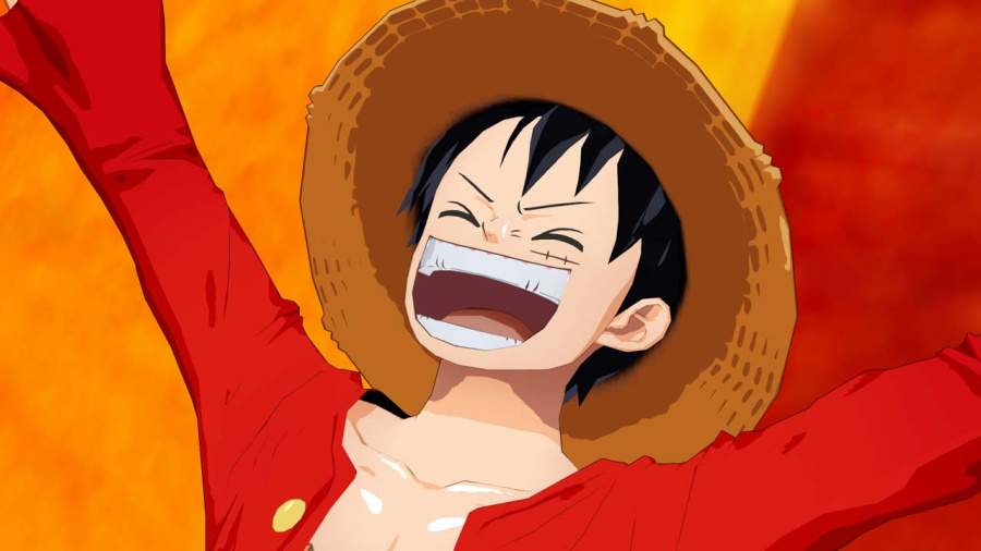 One Piece Unlimited World Red Screenshot