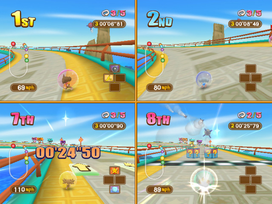 Super Monkey Ball: Banana Blitz Screenshot