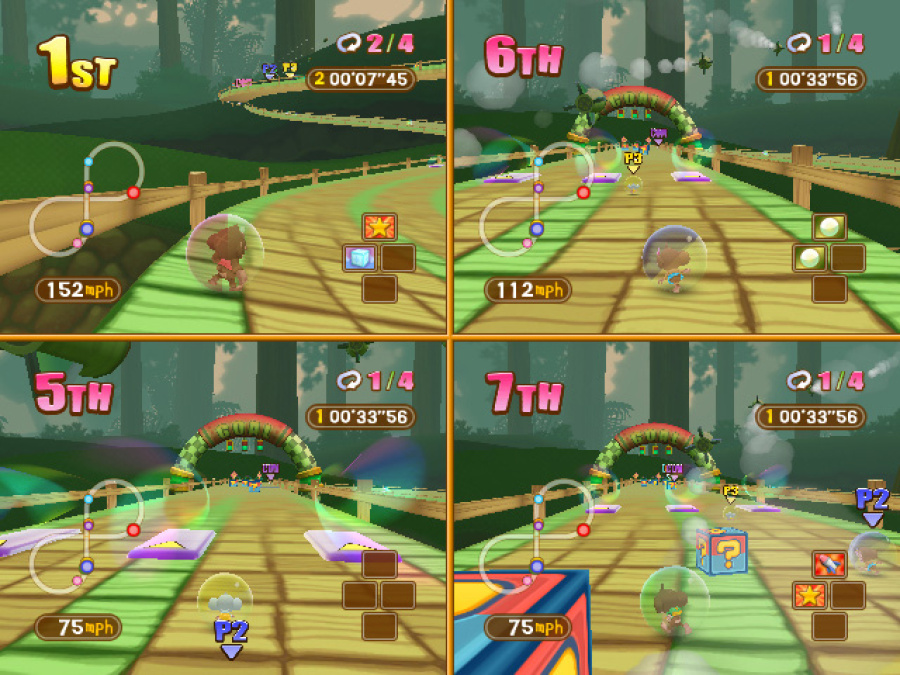 Super Monkey Ball: Banana Blitz Screenshot