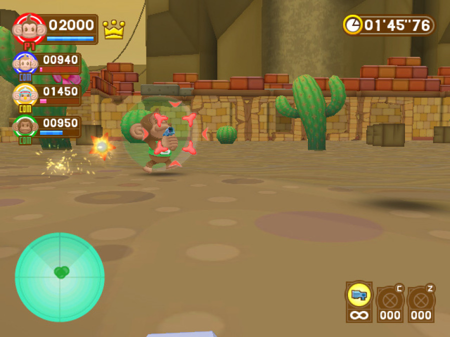 Super Monkey Ball: Banana Blitz Screenshot