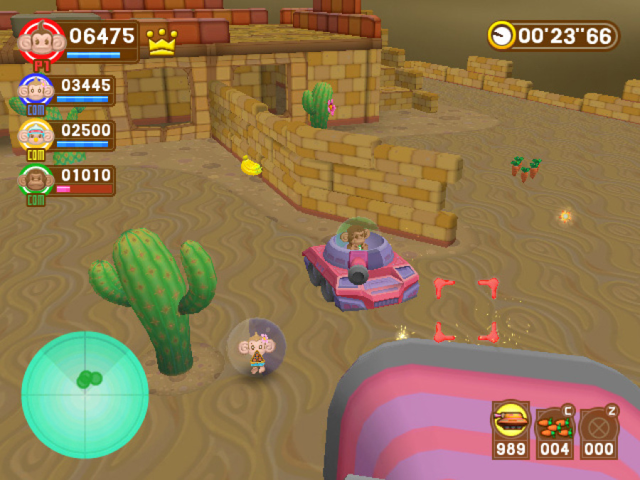 Super Monkey Ball: Banana Blitz Screenshot