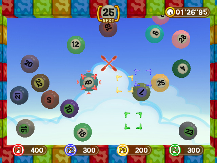 Super Monkey Ball: Banana Blitz Screenshot