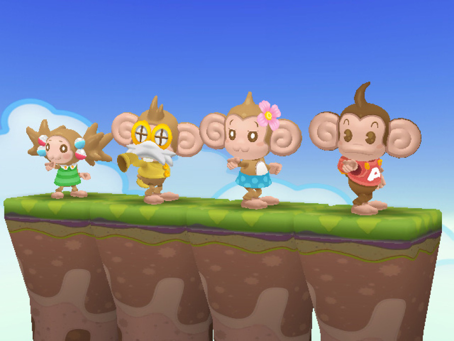 Super Monkey Ball: Banana Blitz Screenshot