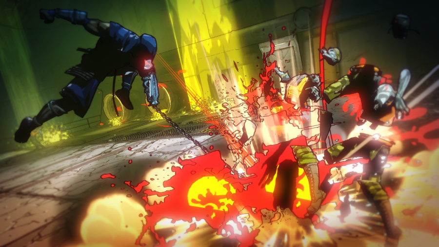 Yaiba: Ninja Gaiden Z Screenshot