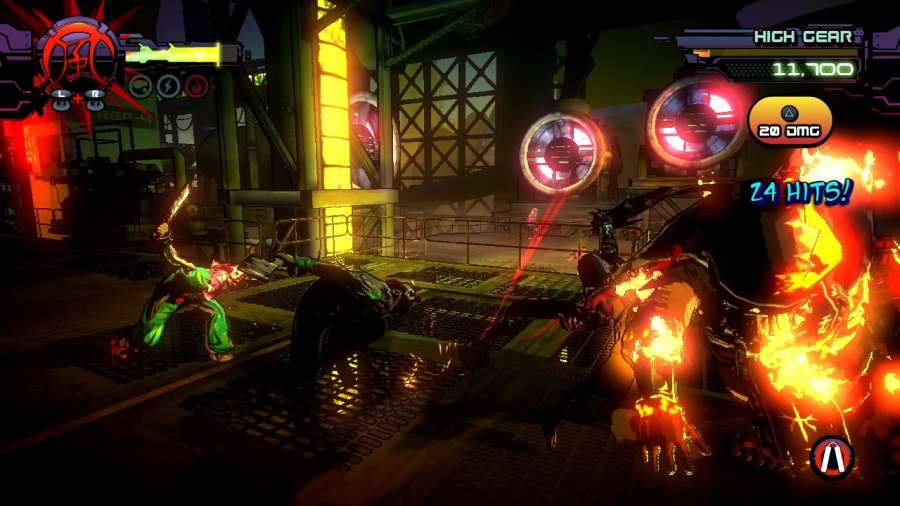 Yaiba: Ninja Gaiden Z Screenshot