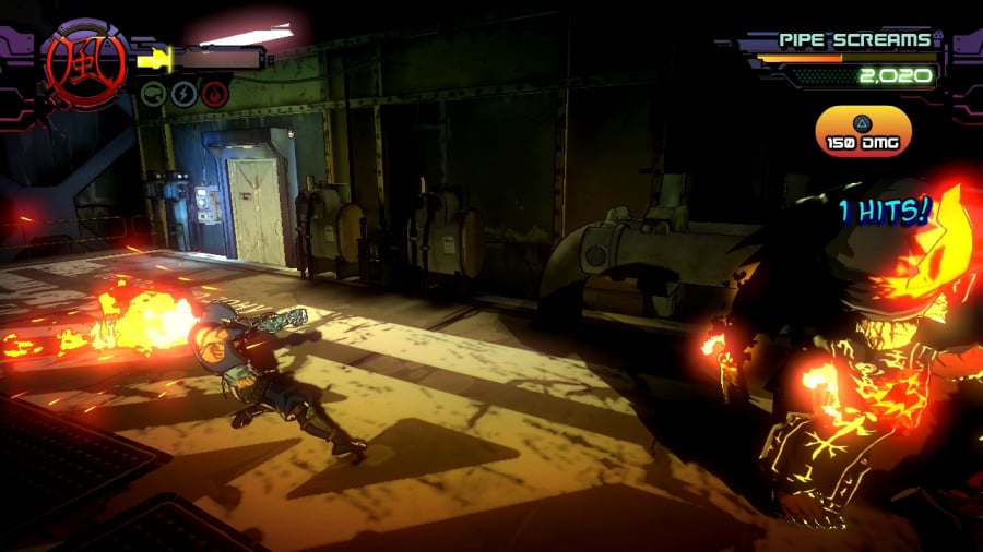 Yaiba: Ninja Gaiden Z Screenshot