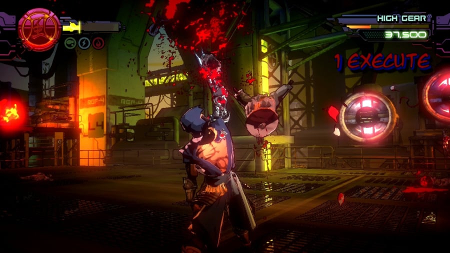 Yaiba: Ninja Gaiden Z Screenshot