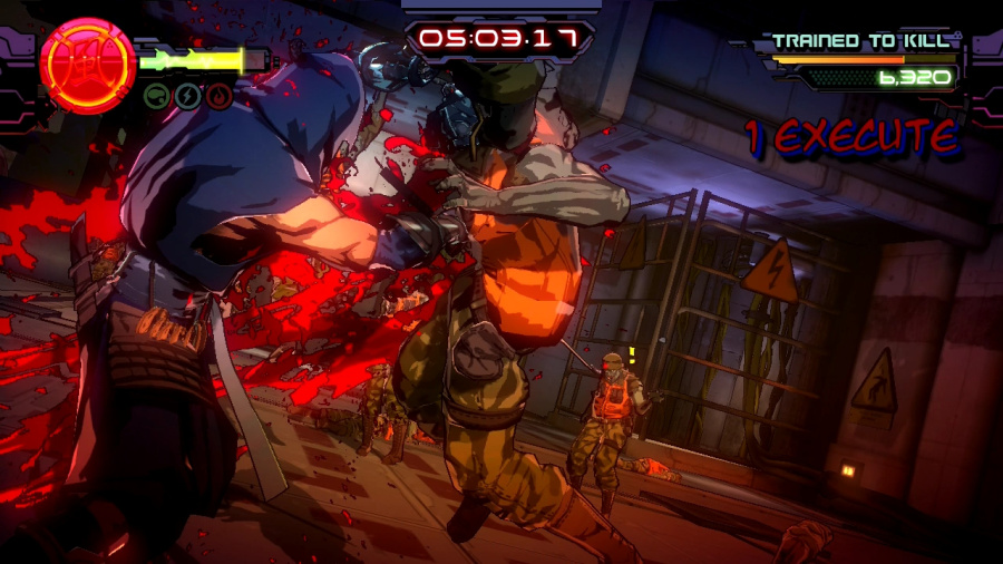 Yaiba: Ninja Gaiden Z Screenshot