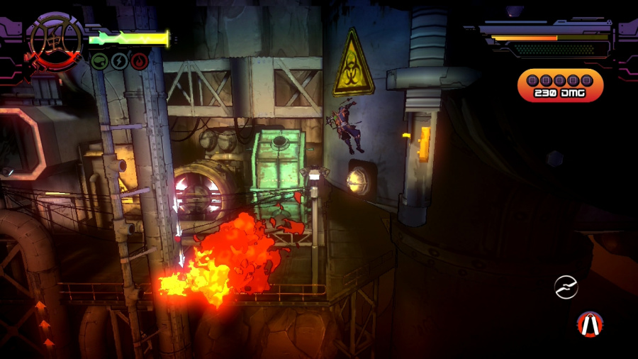 Yaiba: Ninja Gaiden Z Screenshot