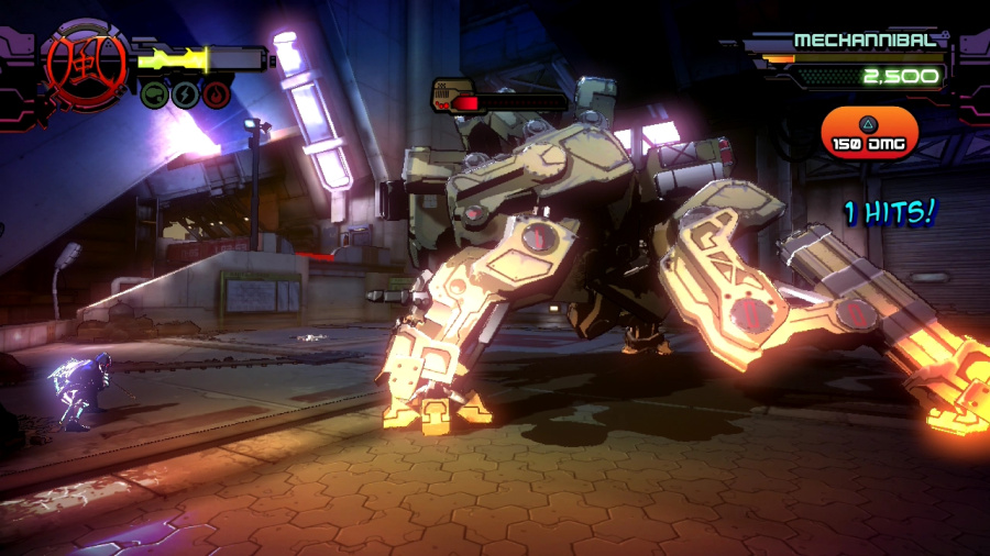 Yaiba: Ninja Gaiden Z Screenshot