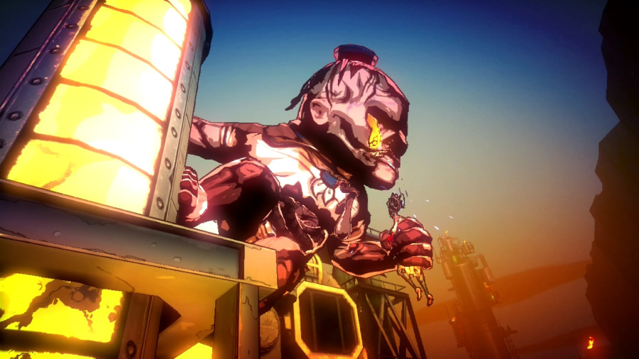 Yaiba: Ninja Gaiden Z Screenshot