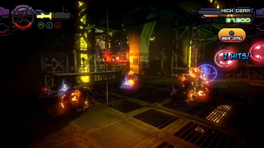 Yaiba: Ninja Gaiden Z Screenshot