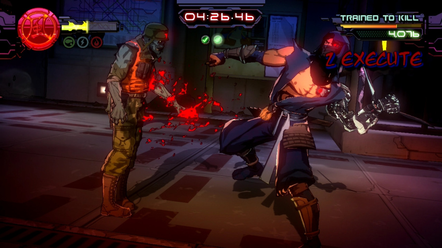 Yaiba: Ninja Gaiden Z Screenshot