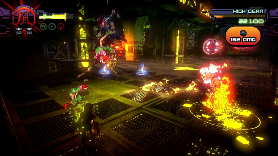 Yaiba: Ninja Gaiden Z Screenshot