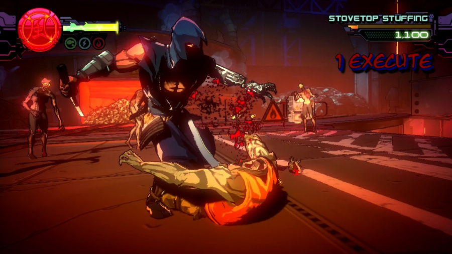 Yaiba: Ninja Gaiden Z Screenshot