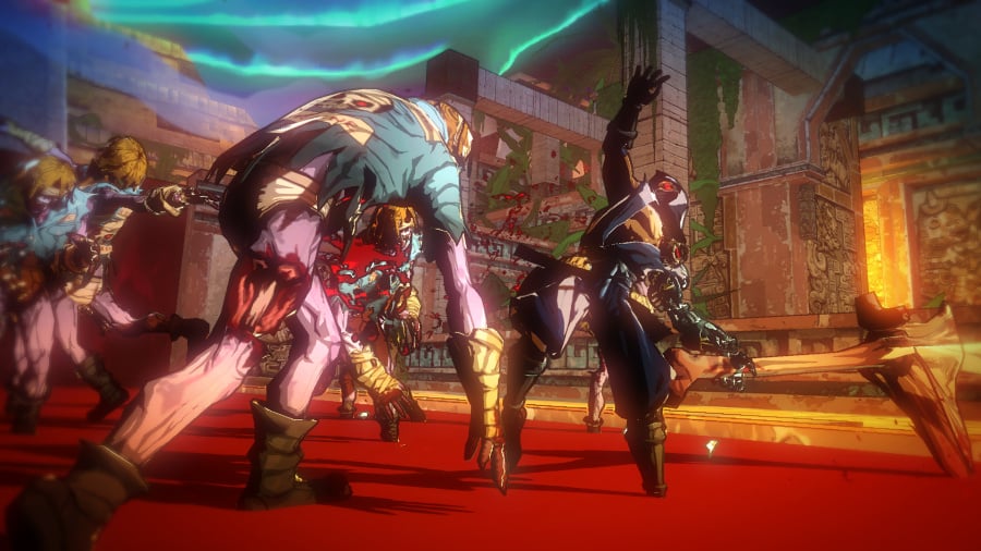 Yaiba: Ninja Gaiden Z Screenshot