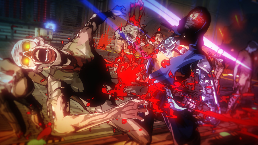 Yaiba: Ninja Gaiden Z Screenshot