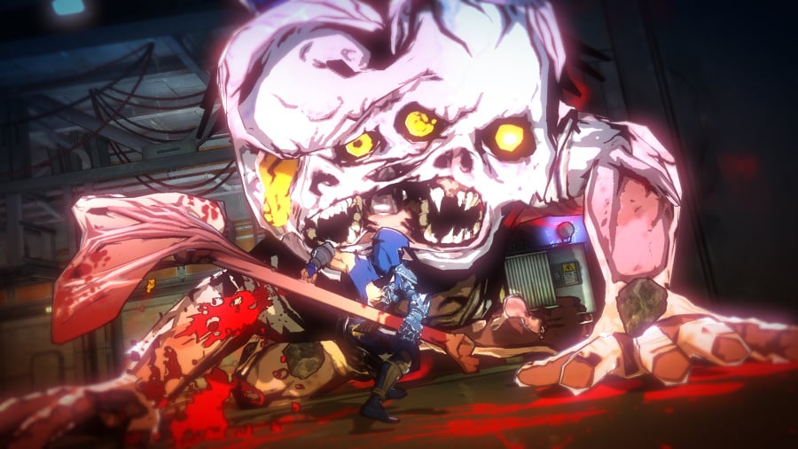 Yaiba: Ninja Gaiden Z Screenshot