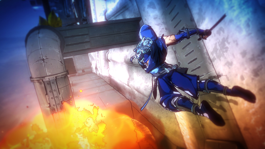 Yaiba: Ninja Gaiden Z Screenshot