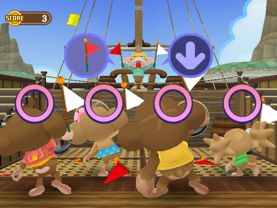 Super Monkey Ball: Banana Blitz Screenshot