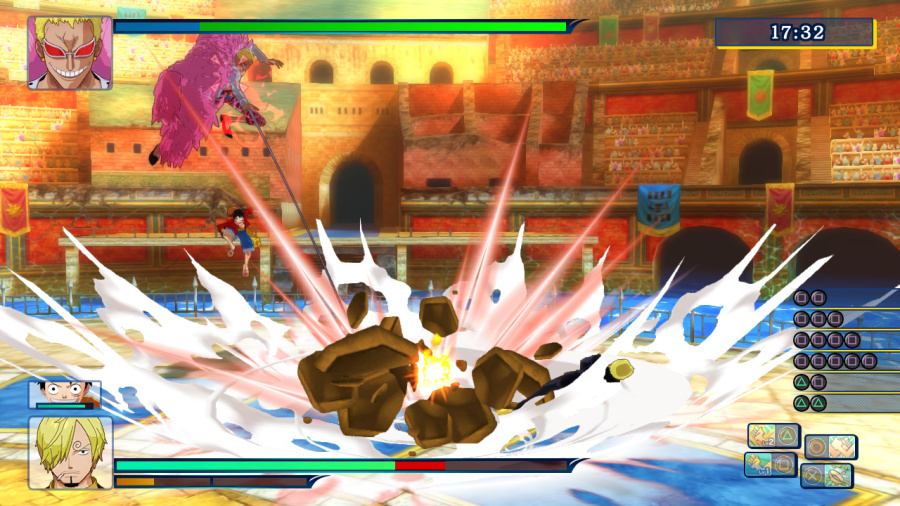 One Piece Unlimited World Red Screenshot