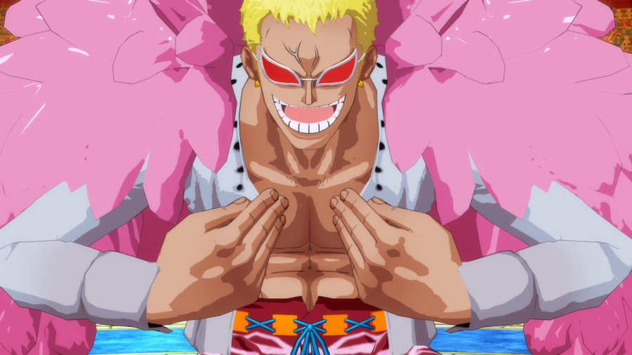 One Piece Unlimited World Red Screenshot