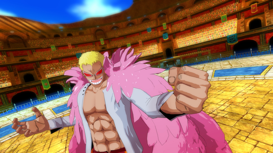 One Piece Unlimited World Red Screenshot