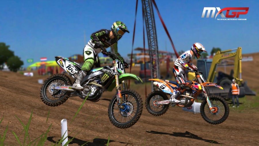 MXGP: The Official Motocross Game Screenshot