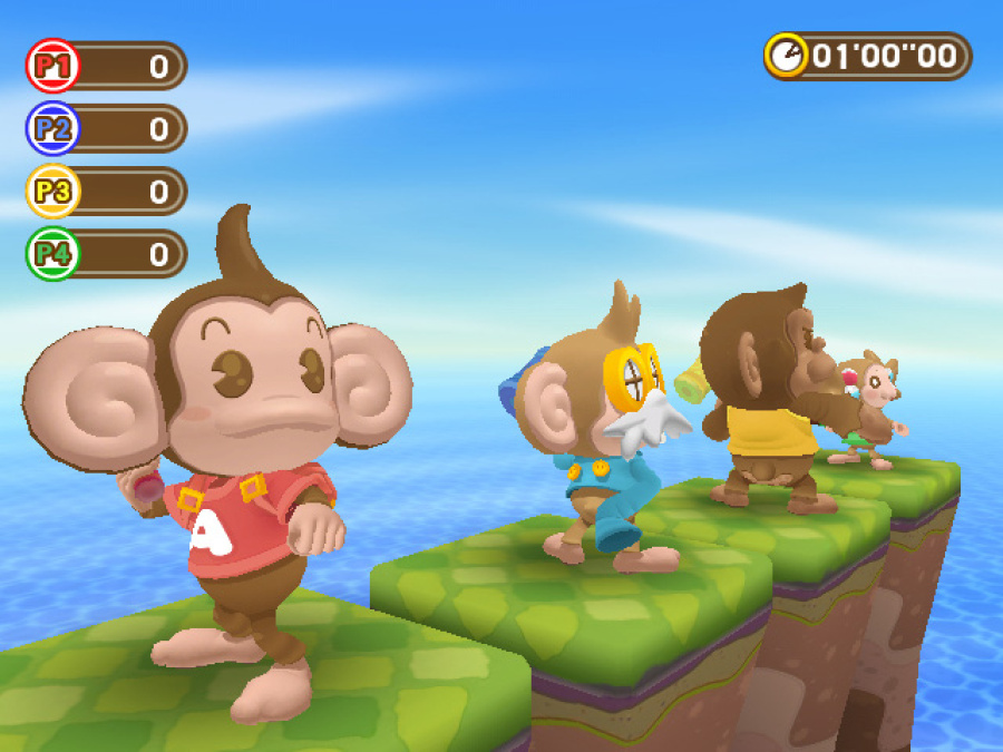 Super Monkey Ball: Banana Blitz Screenshot