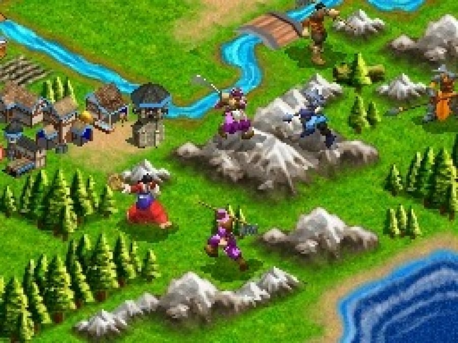 Age of Empires: The Age of Kings Screenshot