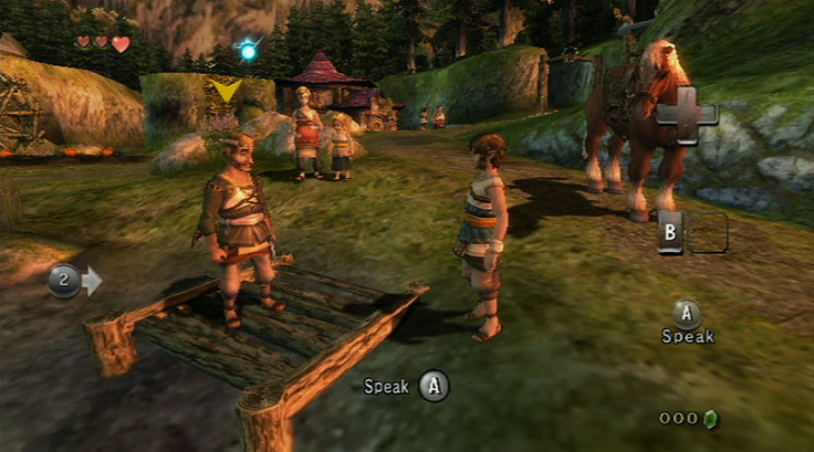 The Legend of Zelda: Twilight Princess Screenshot