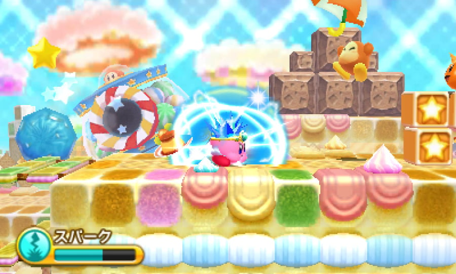 Kirby: Triple Deluxe Screenshot