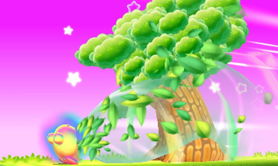 Kirby: Triple Deluxe Screenshot