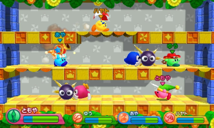 Kirby: Triple Deluxe Screenshot