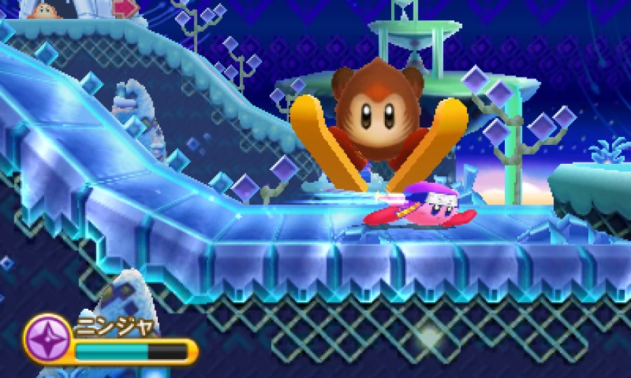 Kirby: Triple Deluxe Screenshot