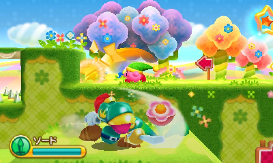 Kirby: Triple Deluxe Screenshot