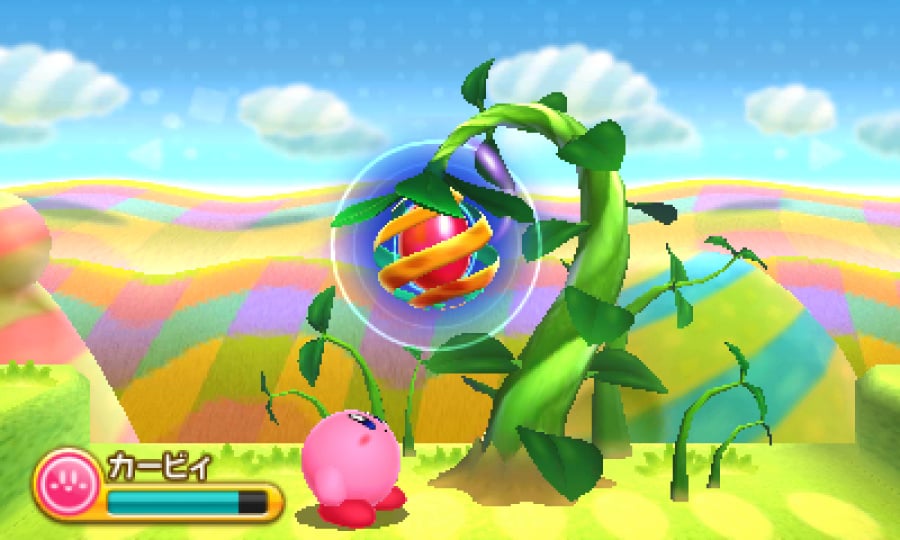 Kirby: Triple Deluxe Screenshot