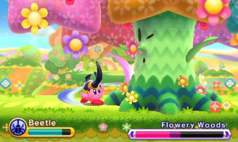 Kirby: Triple Deluxe Screenshot