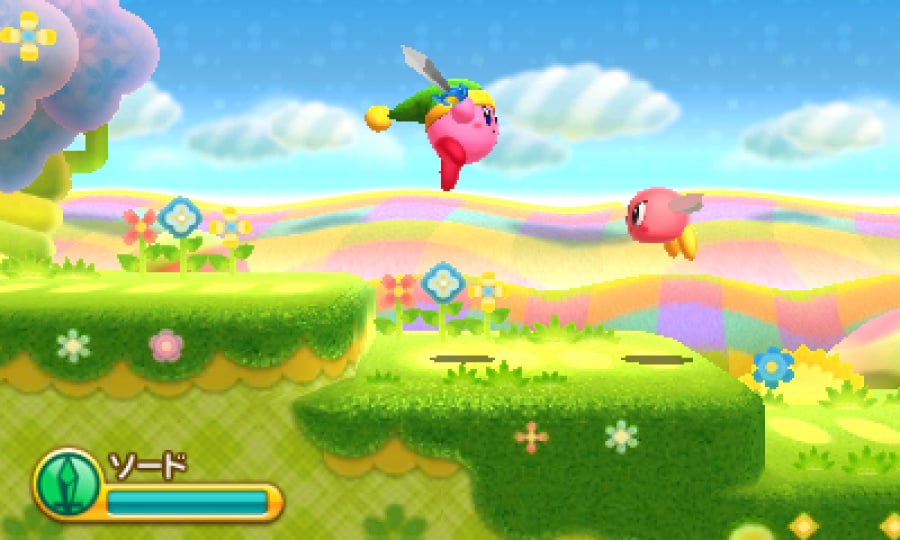 Kirby: Triple Deluxe Screenshot