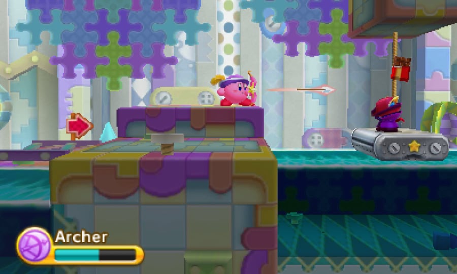 Kirby: Triple Deluxe Screenshot