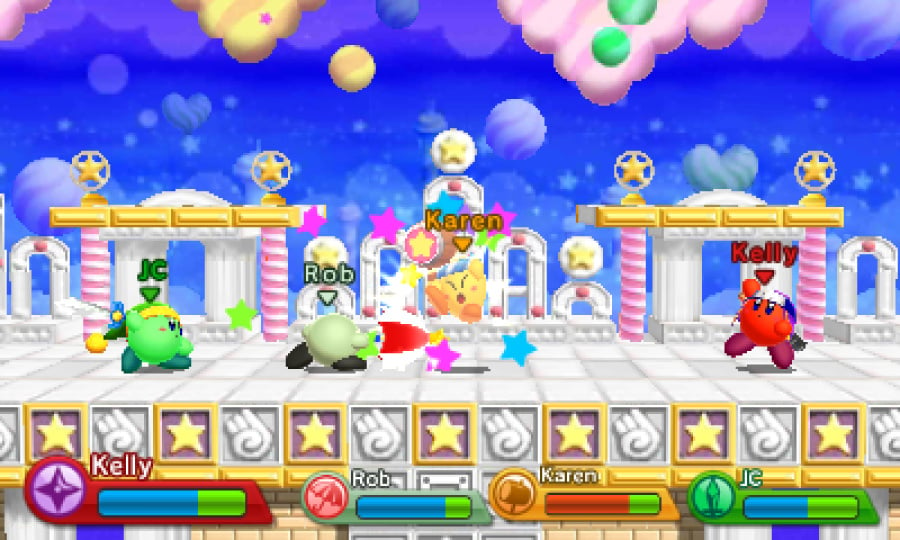 Kirby: Triple Deluxe Screenshot