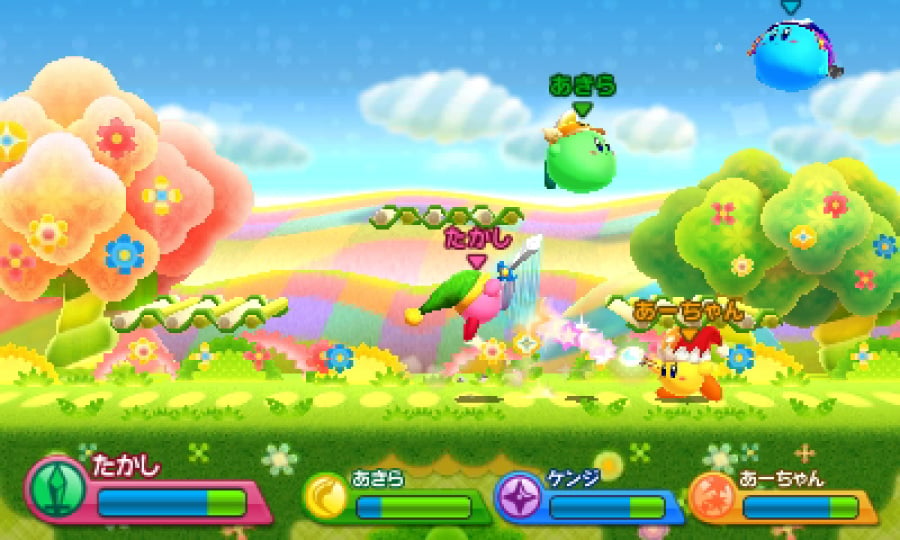 Kirby: Triple Deluxe Screenshot