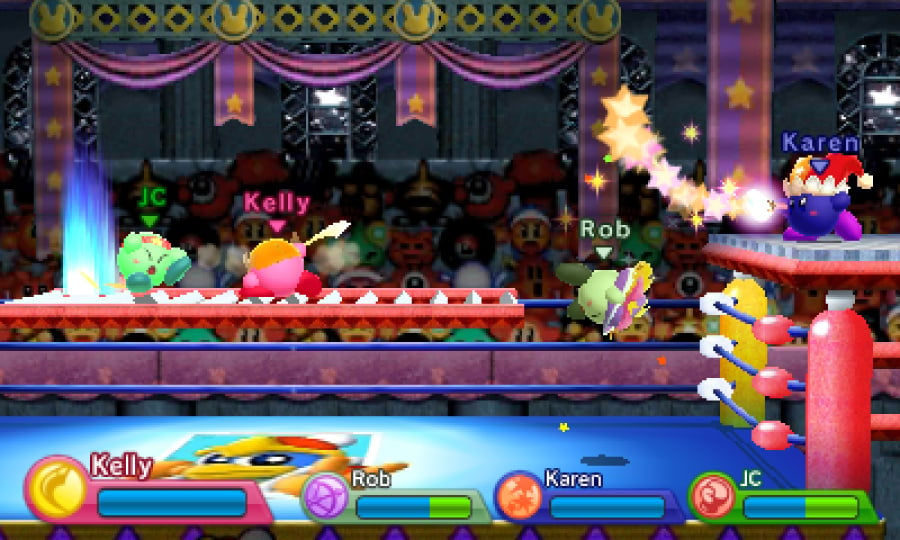 Kirby: Triple Deluxe Screenshot