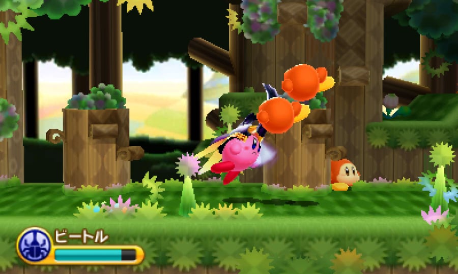 Kirby: Triple Deluxe Screenshot