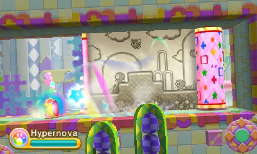 Kirby: Triple Deluxe Screenshot