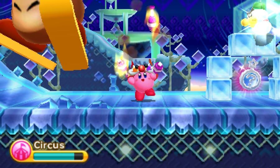 Kirby: Triple Deluxe Screenshot