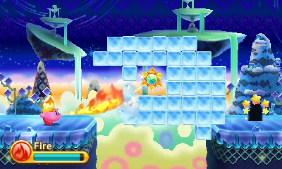 Kirby: Triple Deluxe Screenshot