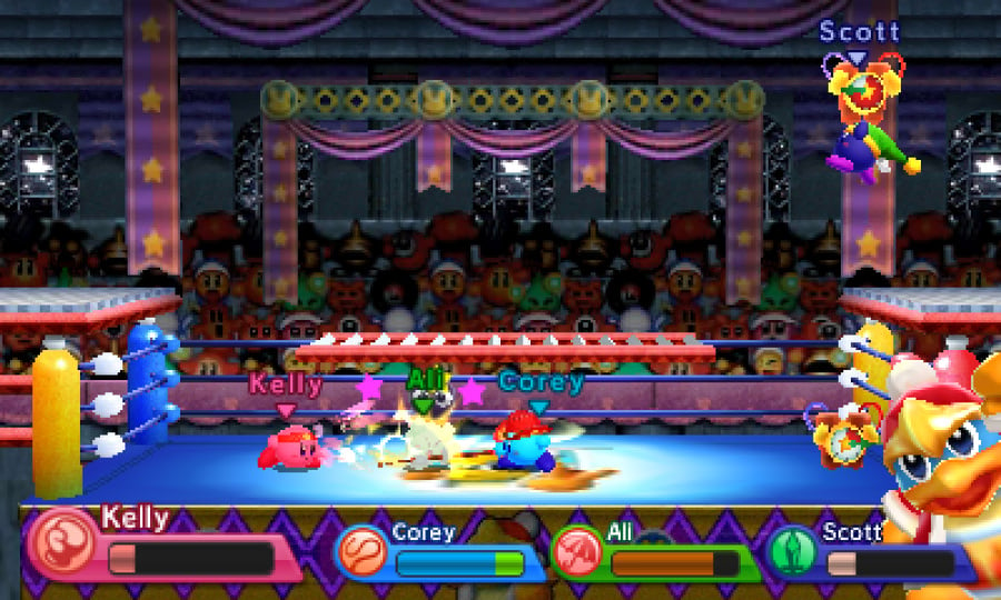 Kirby: Triple Deluxe Screenshot