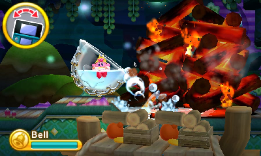 Kirby: Triple Deluxe Screenshot